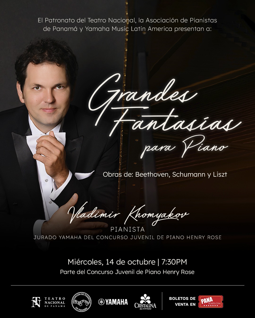 Grandes fantasías para piano