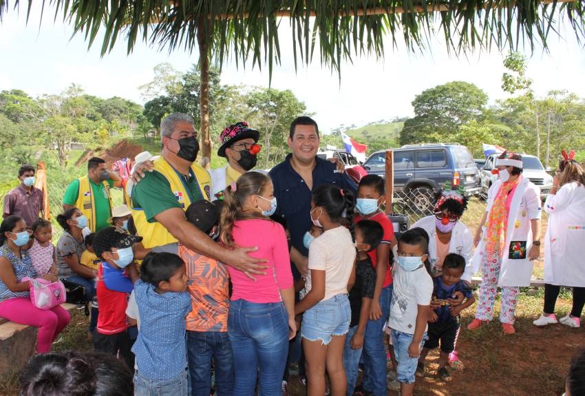 Agradecieron en todo momento. ¡Feliz Navidad!