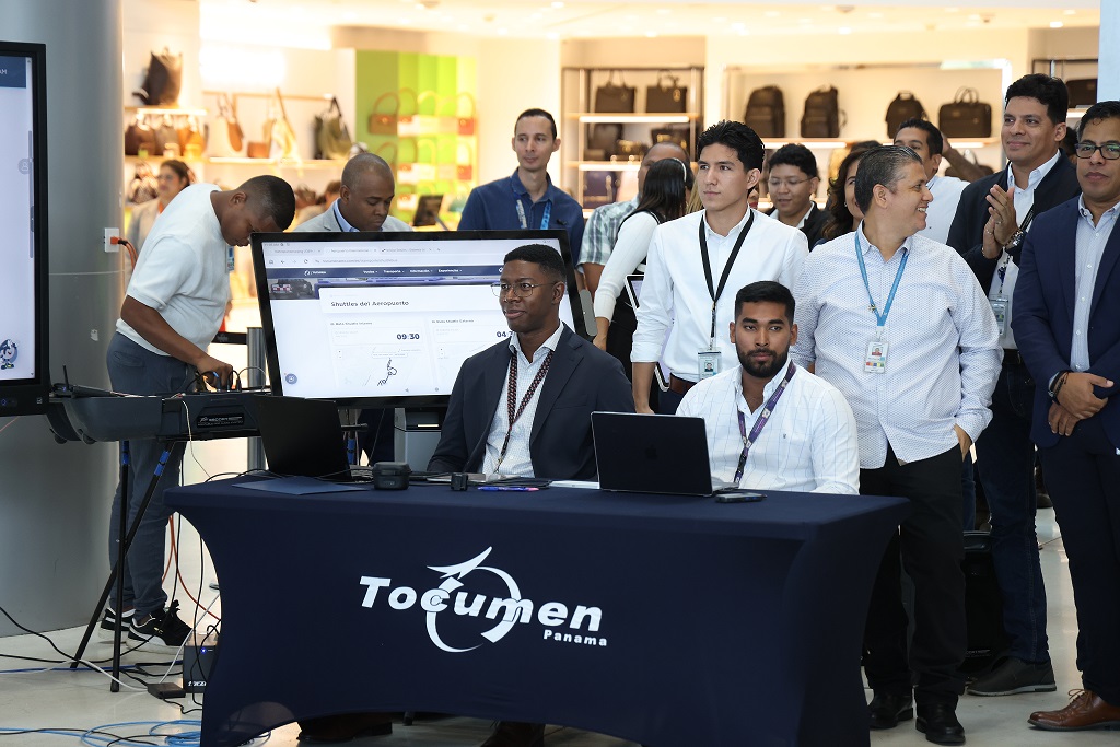PLATAFORMA DIGITAL AEROPUERTO INTERNACIONAL DE TOCUMEN