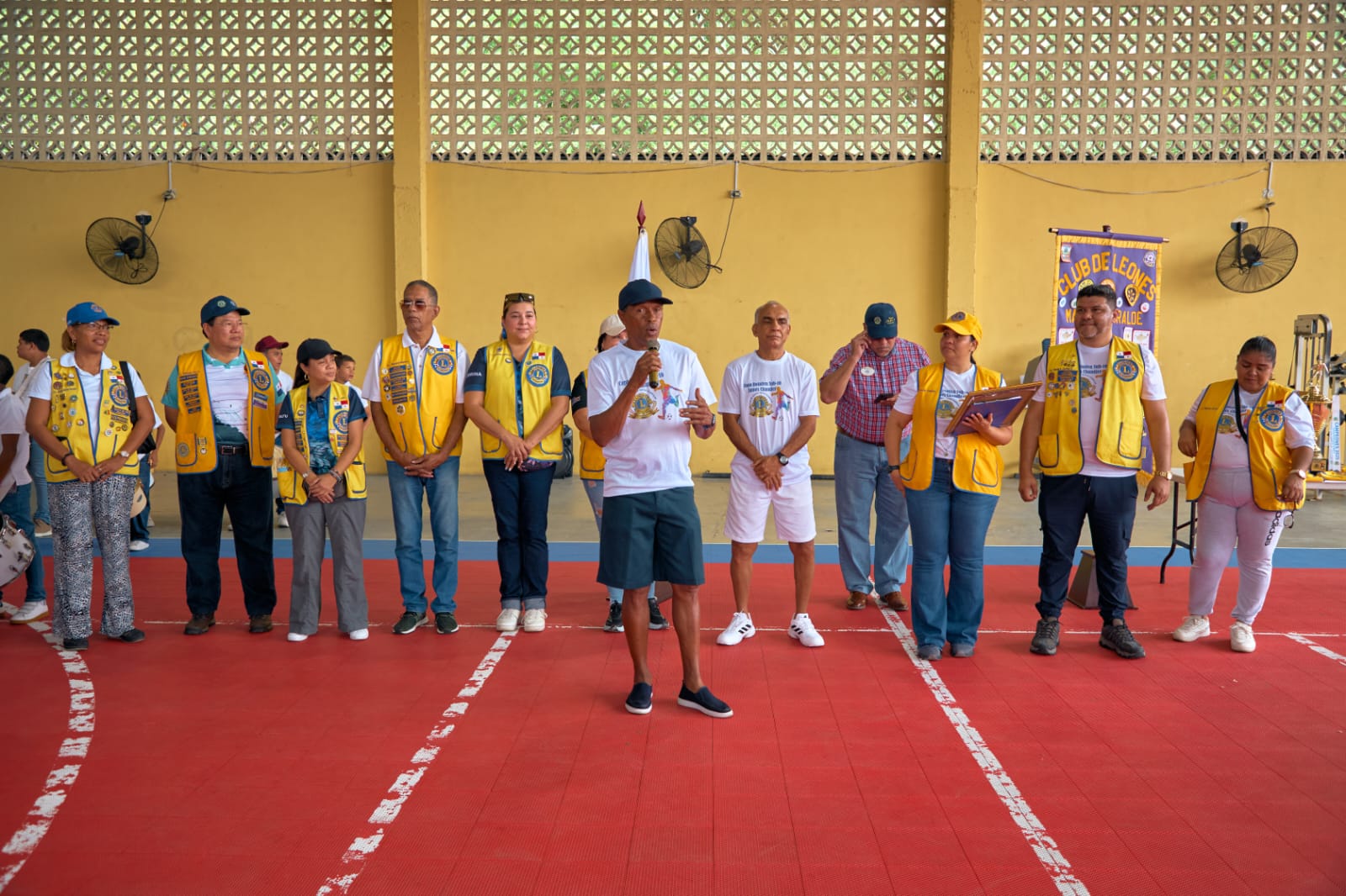 Club de Leones. 
