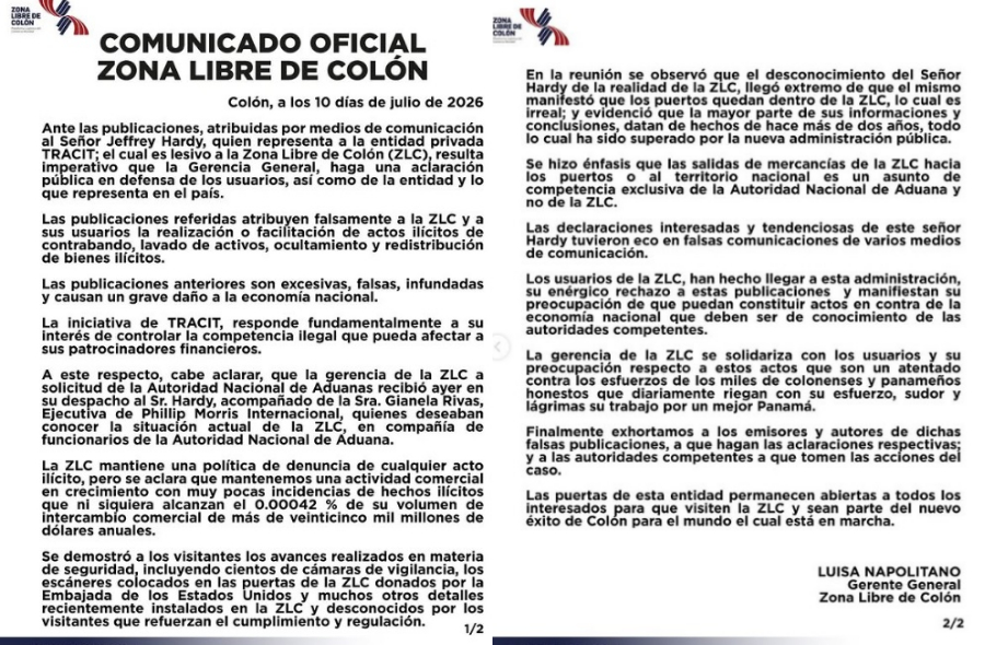 comunicado
