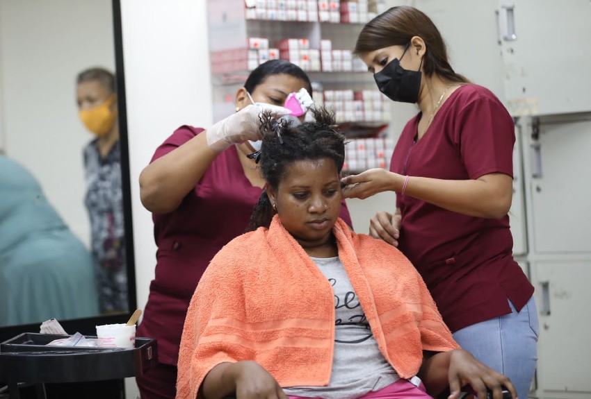 Cursos de belleza.