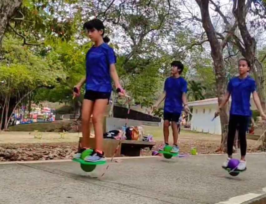 Con el Jump Rope, el deportista no solo gana medallas, también ...