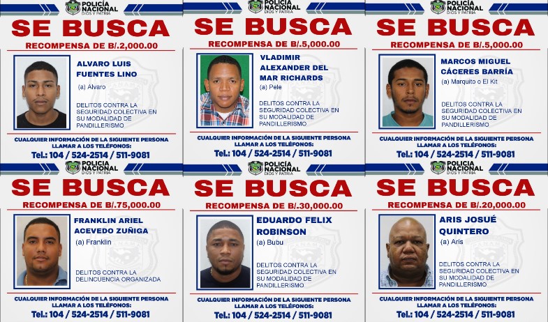 Foto: Policía Nacional. 