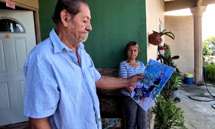 Desaparecido. 