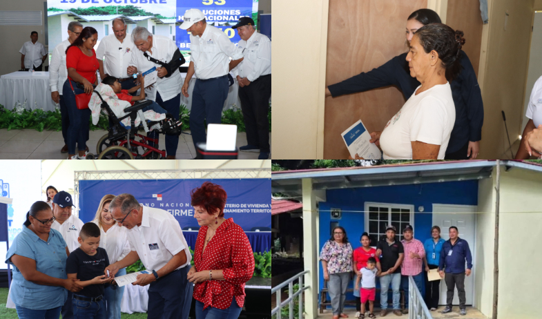 Cocle, Darién, Panamá Oeste y Veraguas. 
