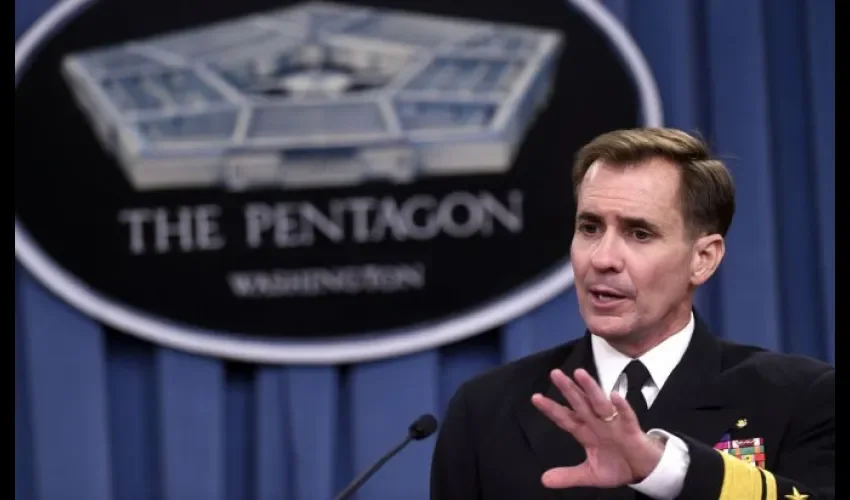 El portavoz del Pentágono, John Kirby/AP