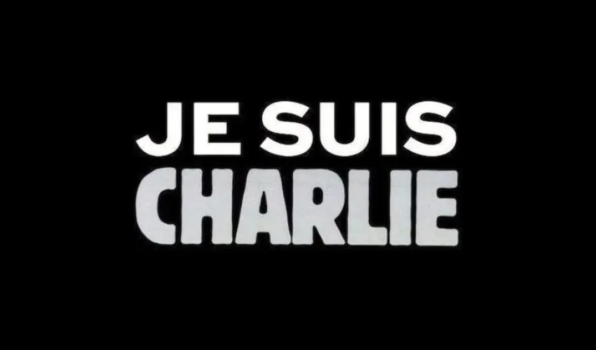  "Je suis Charlie".