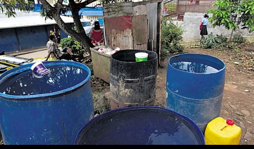 Mañana a las 8:00 am sin agua en Ciudad Futuro, Arraiján