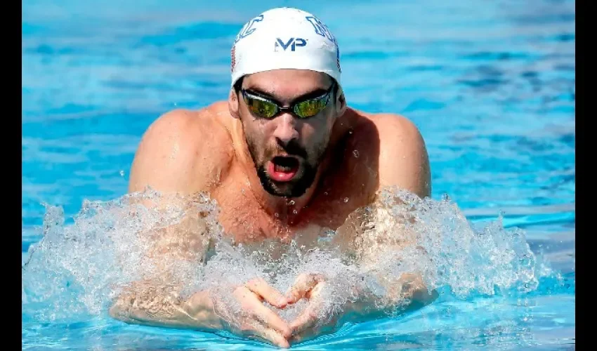 Phelps es considerado el mejor nadador olímpico de todos los tiempos. / Foto: AP
