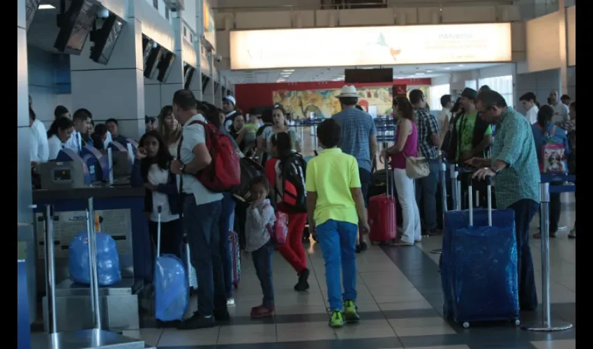 Más 80 destinos de 35 países arriban los vuelos al Aeropuerto Internacional de Tocumen.