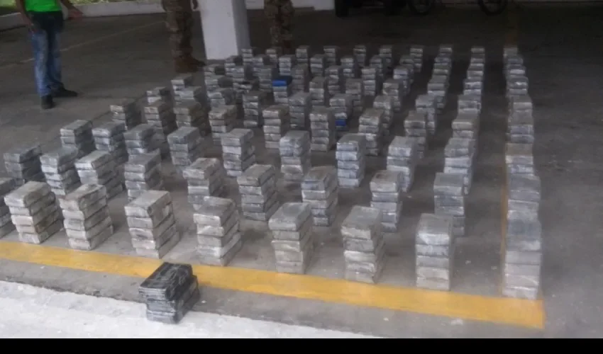 Policía Nacional decomisó droga en  diversos puntos del país