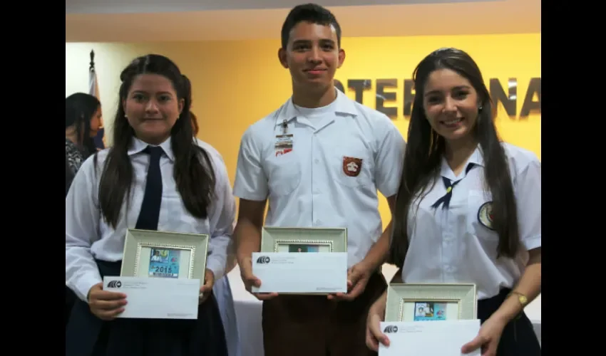 Estudiantes ganadores 