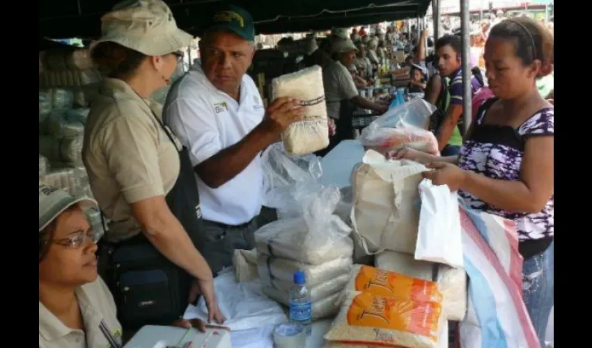 Feria libre en Juan Díaz