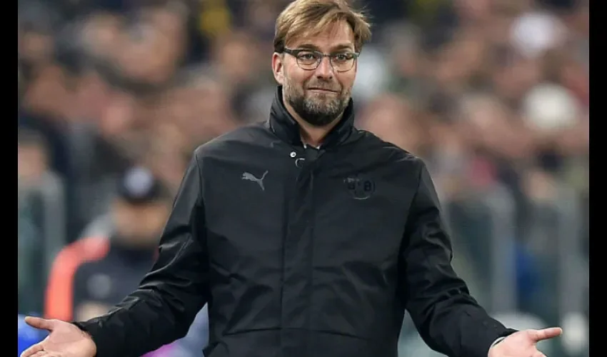  Jürgen Klopp viene de dirigir la temporada pasada al Borussia Dortmund. Foto: EFE