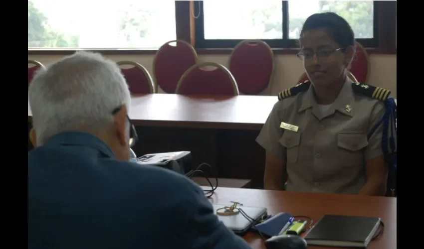 Fueron entrevistados personalmente por Koulouris. / Foto: Cortesía