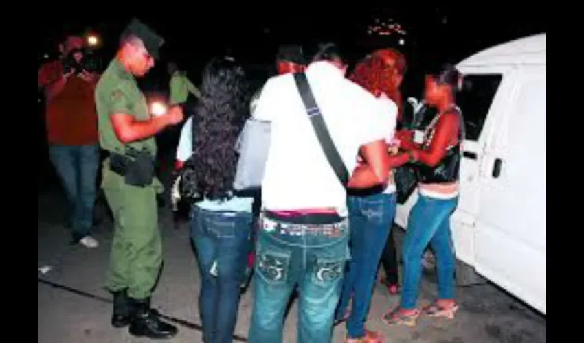Anuncian toque de queda en San Miguelito. 