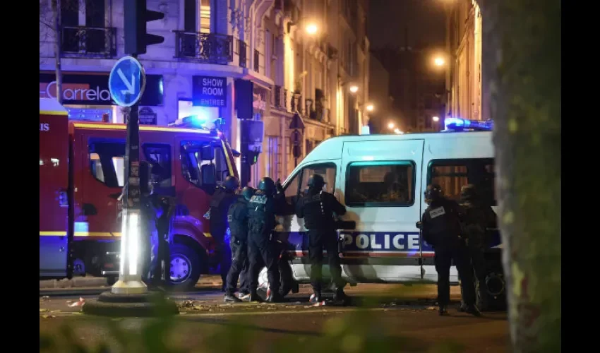  Policía francesa 