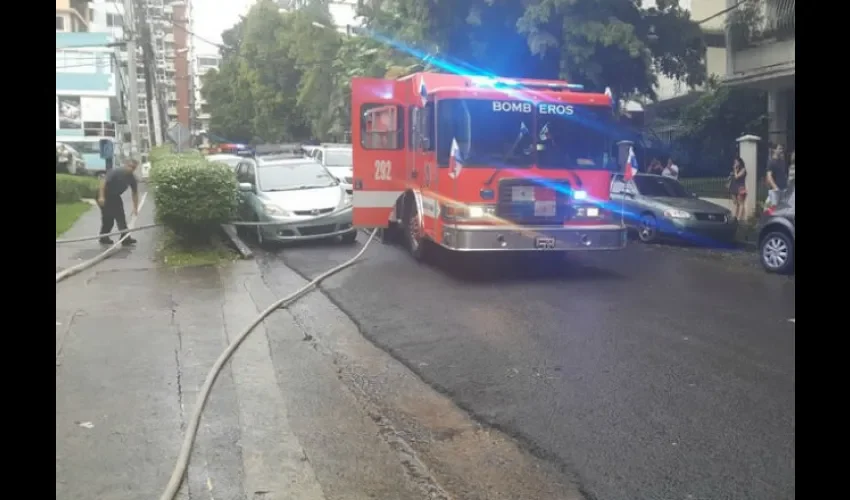 Bomberos 