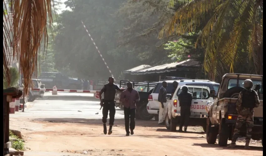 Secuestro Mali