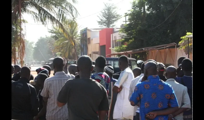 Secuestro Mali
