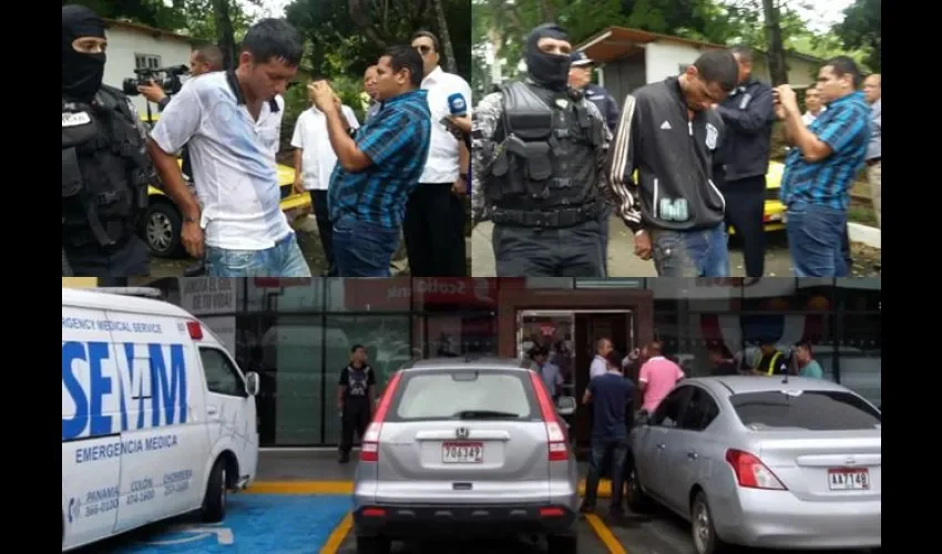 Robo en Banistmo