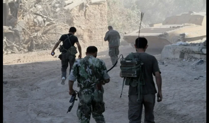 Guerra en Siria