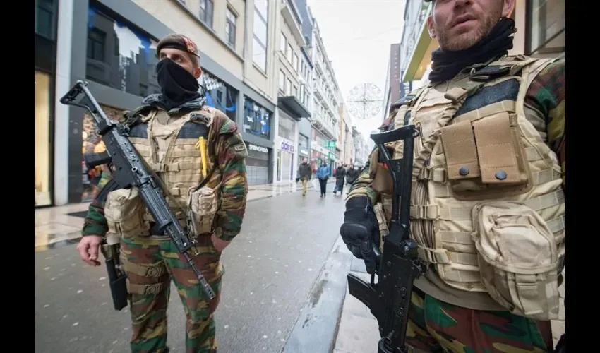 Policía Bélgica 