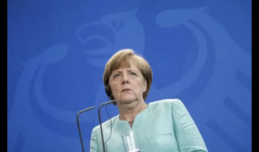 Canciller alemana  Angela Merkel 