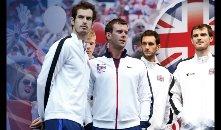 Tenis, Copa Davis, Andy  Murray