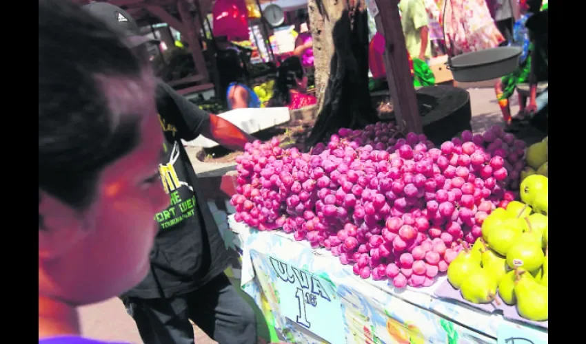 Frutas caras 