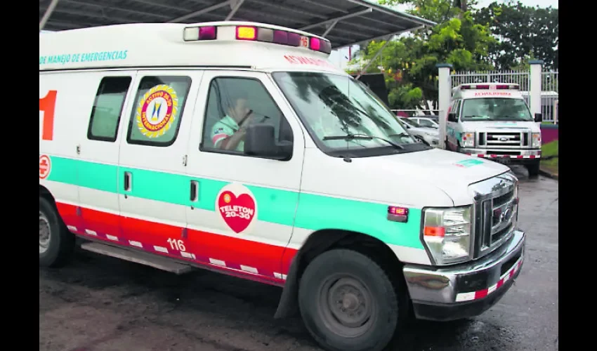 Ambulancias del 911