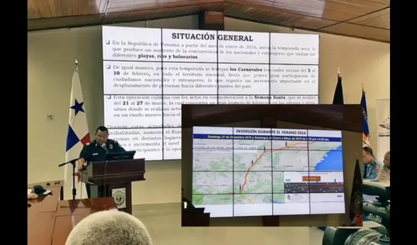 Operativo para verano, carnavales, y semana santa en Panamá