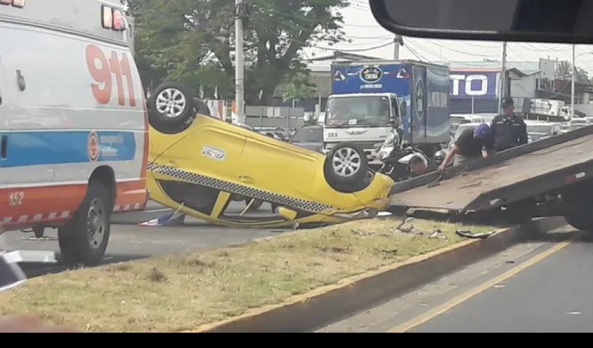 Accidente de tránsito