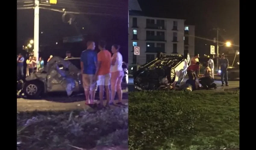 Accidente de tránsito en San Pedro 