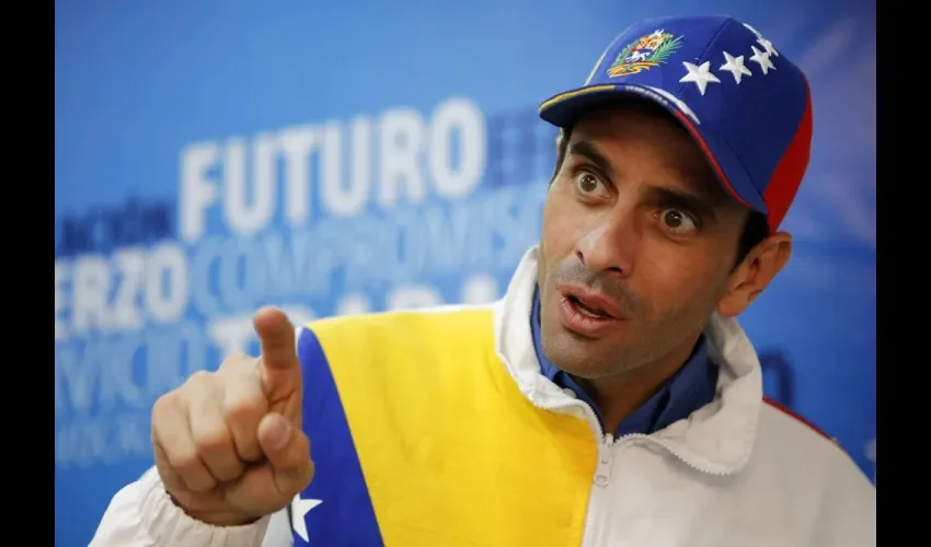  Henrique Capriles