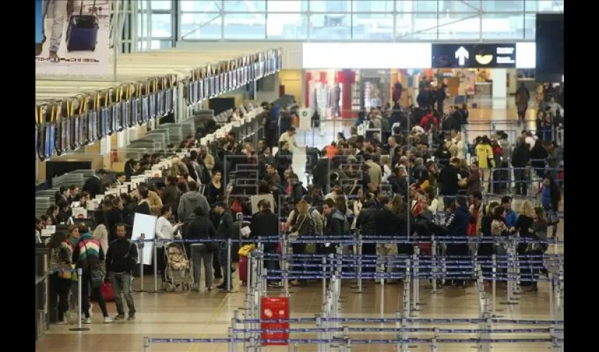 Aeropuertos de chile