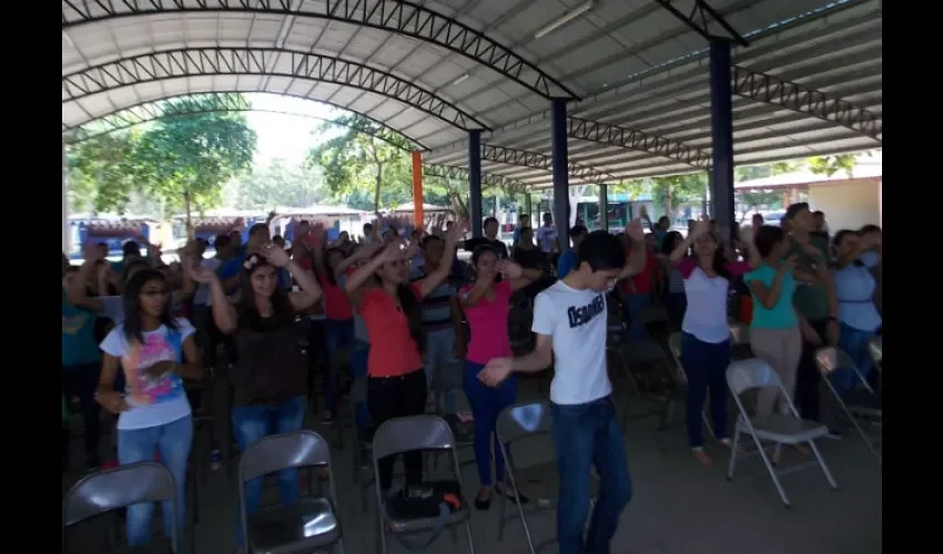 Encuentro Juvenil de confirmandos. 