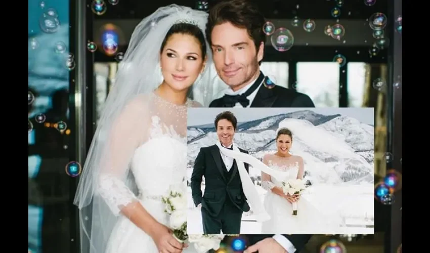 Daisy Fuentes y Richard Marx 