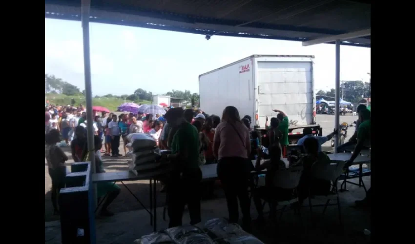 Feria del IMA en Chivo Chivo 