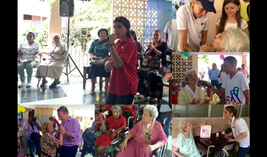 Día de las madres en el Hogar Bolívar 