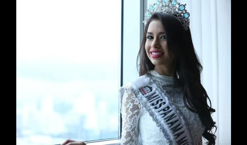 Diana Jaén Miss Panamá Miss Mundo 2015