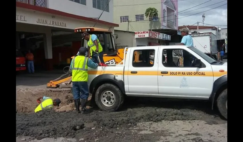Reparación de tuberías