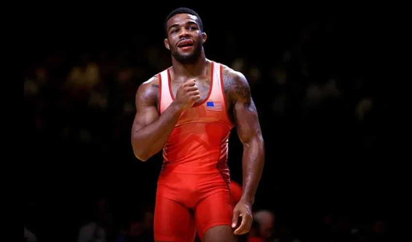 Luchador Jordan Burroughs
