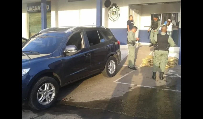 Detenido por droga