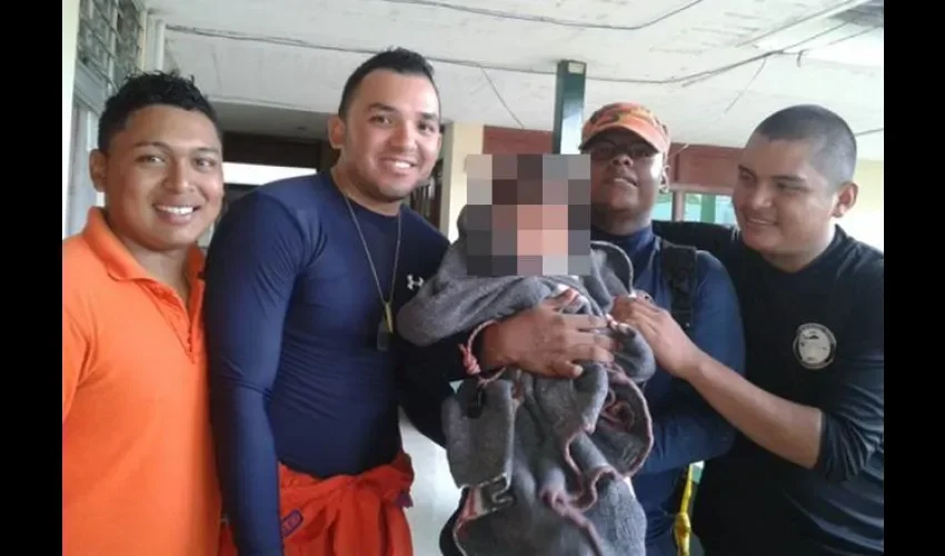 Menor encontrado