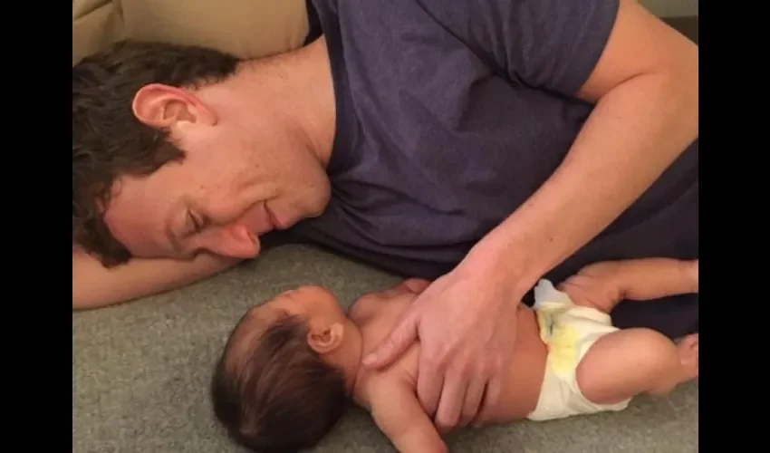 Mark Zuckerberg creador de Facebook 