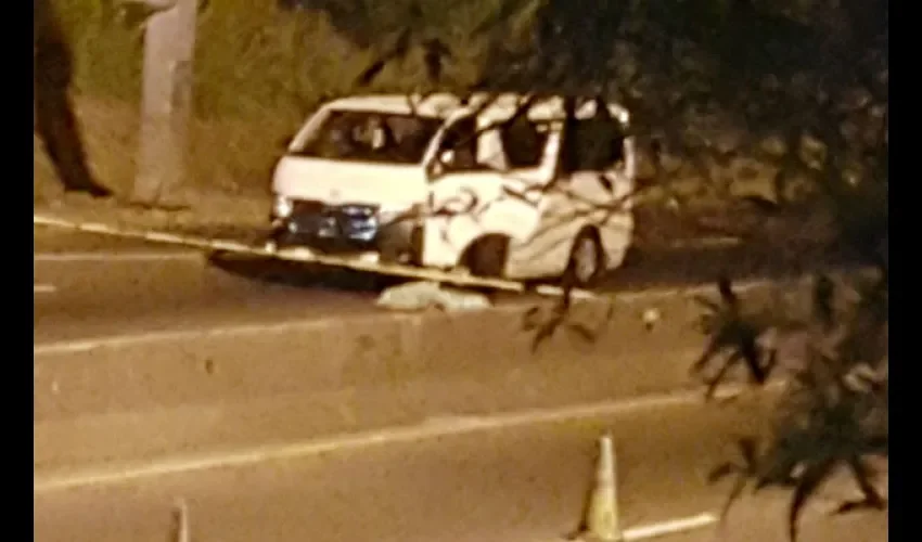 Muere conductor de busito en intercambio de disparos en Arraiján