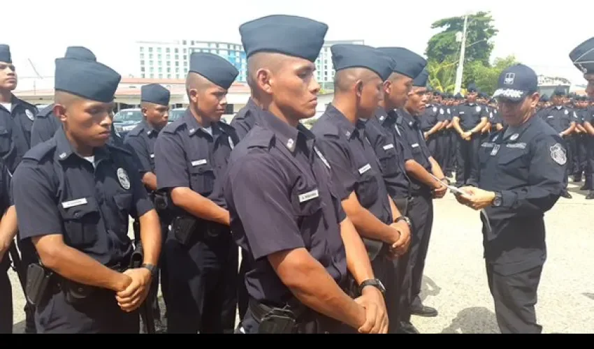 Nuevas unidades Policía Nacional 