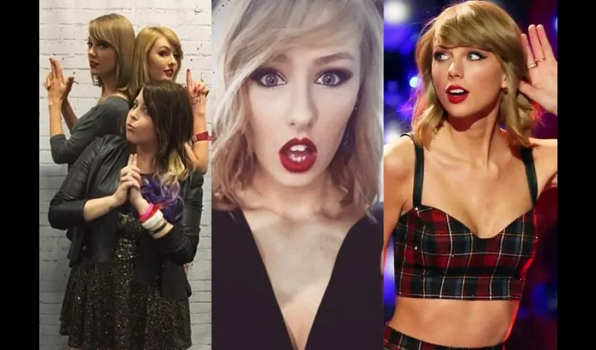 Olivia Sturgiss y Taylor Swift